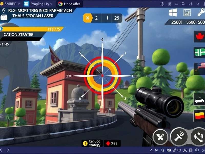 Carrom Turbo Sniper strategy diagram